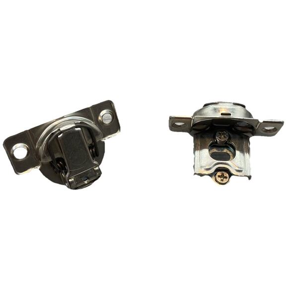 Brainerd 2-Pack 1/2-in Nickel Plated Soft Close Concealed Cabinet Hinge Lot Of 2 - Picture 1 of 16